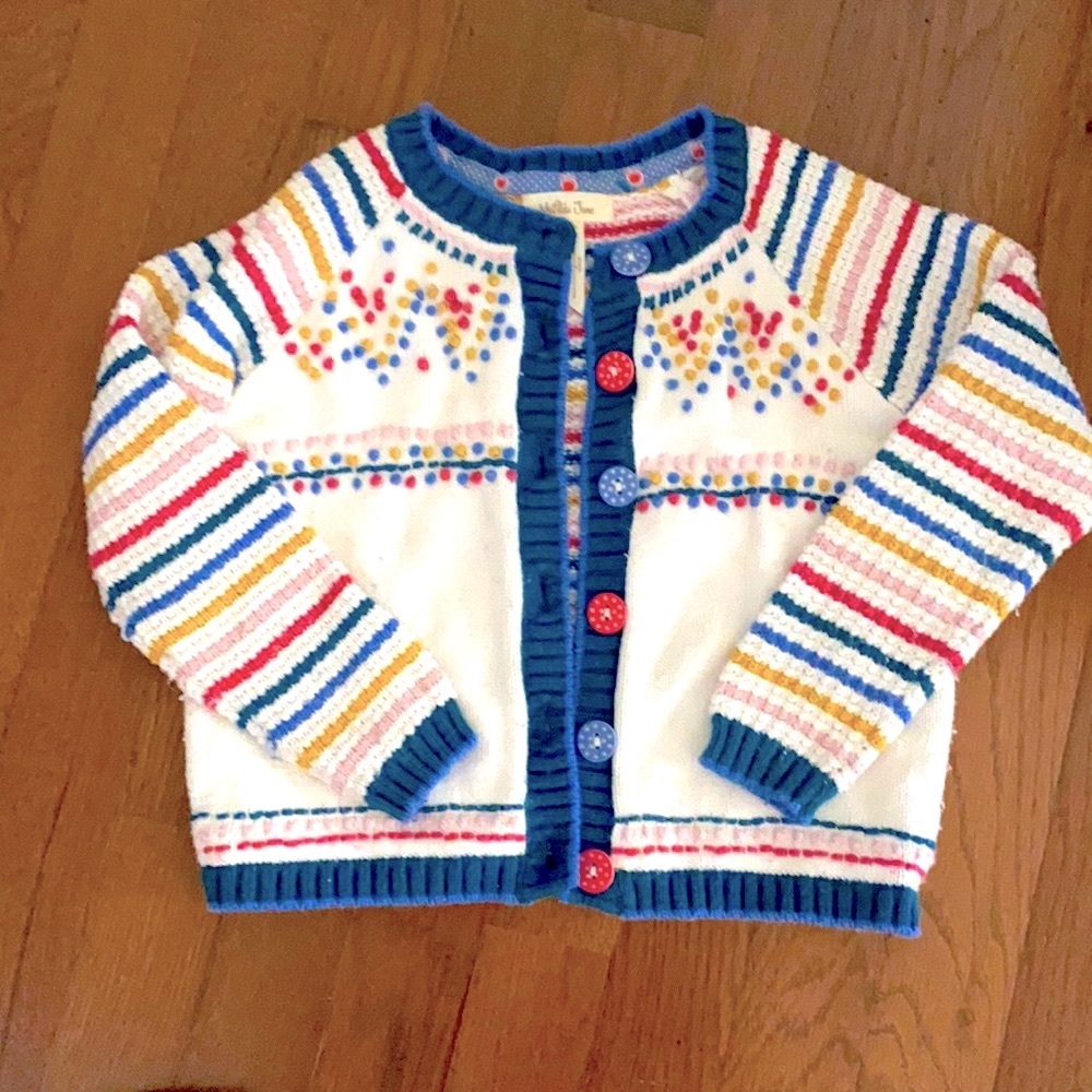 Matilda Jane cardigan sweater size 4